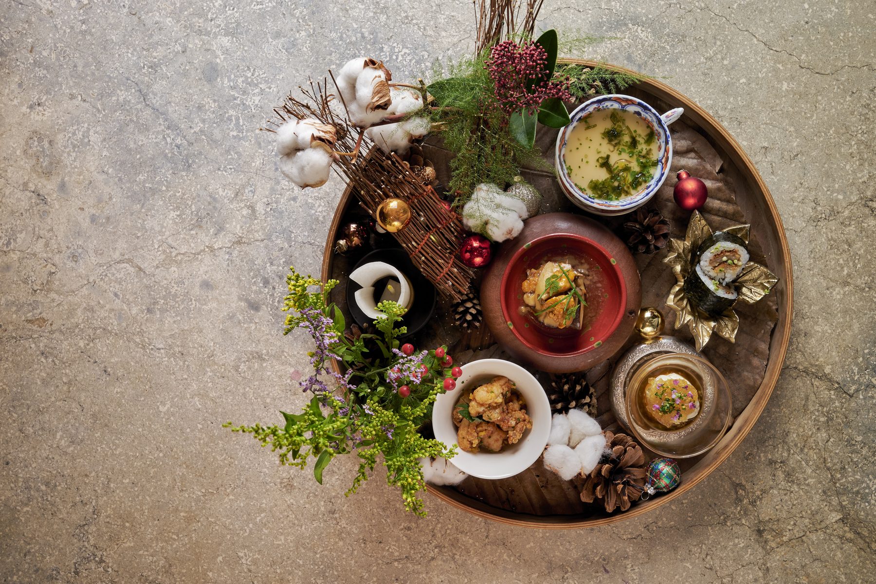 Mixed starter platter