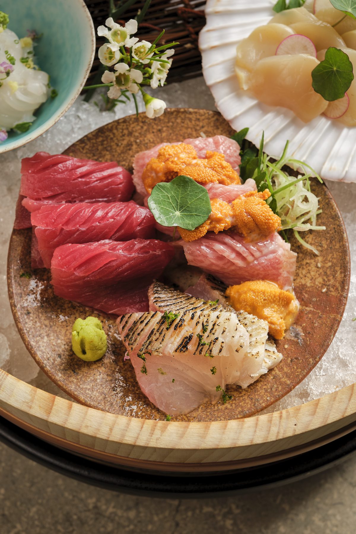 Kokin sashimi platter